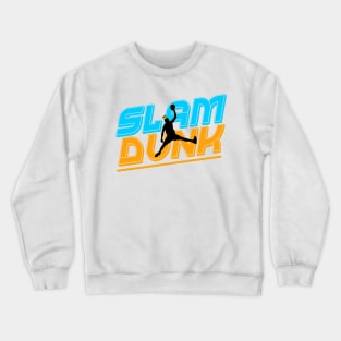 The king of slam dunk Crewneck Sweatshirt